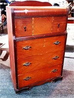 Waterfall Chest of Drawers 56", 31"