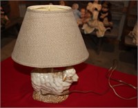 Lamb Lamp