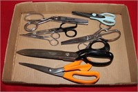 Box of Misc. Scissors