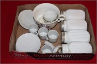 Child's Tea Set,  S & P