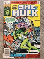 Savage She-Hulk #2 (1980) 2nd app SHE-HULK