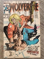 Wolverine #10 (1989) 1st SABRETOOTH in WOLVERINE