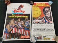 Harlem Globetrotters Collectible Posters