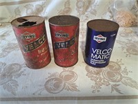Irving oil cans
