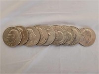 20 Eisenhower Dollar Coins
