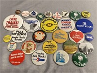 29 Vintage Pins