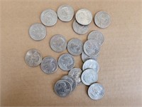 20 Anthony Dollars Coins