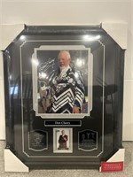Don cherry autographed framed picture