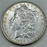 Morgan Silver Dollar 1903