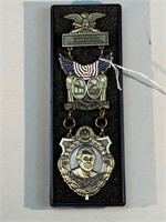 US GRANT Presidential Inauguration GAR Medal