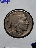 Better Grade 1924 Buffalo Nickel