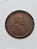 Higher Grade 1931 Wheat Penny