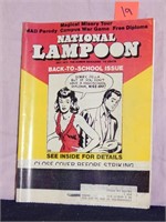 National Lampoon Vol. 1 No. 19 Oct. 1971