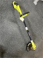 Police Auction: Ryobi Cordless Trimmer W Battery