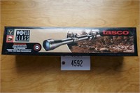 TASCO 3-9X40MM RIFLE SCOPE-NEW IN BOX-BLACK MATTE