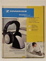 Sennheiser RS 110 Wireless Stereo Headphones