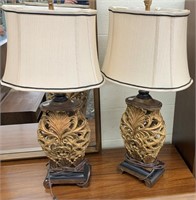 Pair Of Modern Table Lamps