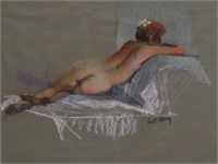 Ernst Ulmer Female Figure Study