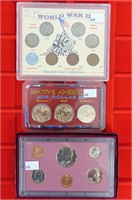 1990-P Bank Set UNC, Dollars, WWII Set