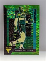 2020-21 Panini Flux Green Prizm Russell Westbrook