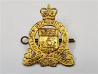 Canadian Cap Badge Royal New Brunswick Regiment