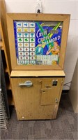 Old Keeney’s Criss Cross Diamond 10¢ slot machine