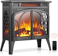 $150  Rintuf Electric Fireplace Heater, 1500W