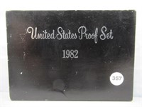 1982 Proof Set.