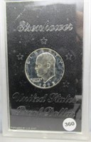 1973-S Eisenhower Proof Dollar.