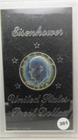 1974-S Eisenhower Proof Dollar.