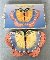 Decorative Butterfly Serving Dish