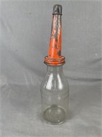 Imperial Glass Oil Bottle w/ Spout