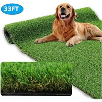 E9004  Tonchean Lawn Artificial Grass Turf, 3ft x