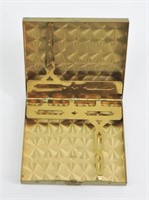 Vintage Brass Cigarette Case