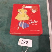 1963 Barbie doll case