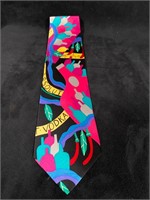 Absolut Vodka Rare Marcia G. Yerman Silk Tie New