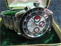 OBEGA SEAMASTER AUTOMATIC CHRONOMETER WATCH