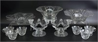 Vintage Etched Glassware