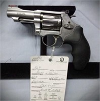 S & W  63-5 Revolver