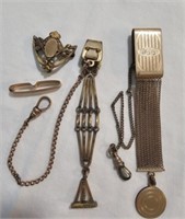 Gold Filled Watch Fobs (22.5g)