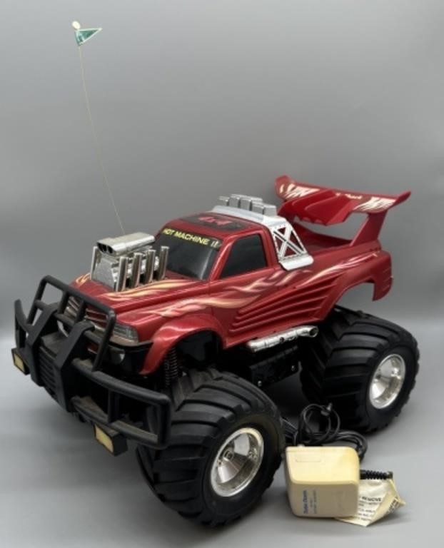 Radio Shack Wild Runner 4-Wheeler Monster Truck RC