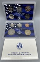 50 State Quarters 2002 U.S. Mint Proof Set