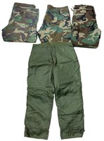 Military Camo Cold Weather Pants