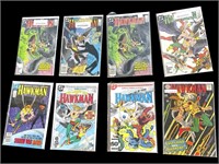 (8) Assortment of DC Hawkman Comic Boo