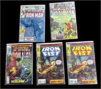 Marvel Comics Group 073 Iron Fist Comic Book