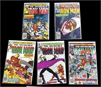 (5) Marvel Comics Group Assortment of The