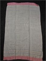 Vintage tea towel, 16.5" x 26.5"