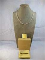 Judith Ripka Sterling Collection Necklace/Pendant
