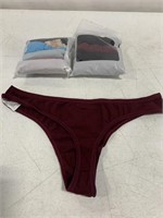 WOMENS UNDERWEAR SIZE SMALL 10PCS