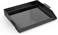 $105 (18.6 x 14")  Universal Enamelled Griddle